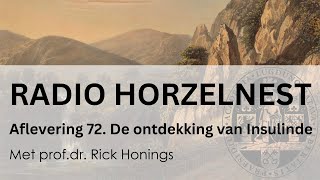 Radio Horzelnest  Aflevering 72 De ontdekking van Insulinde [upl. by Lajib]