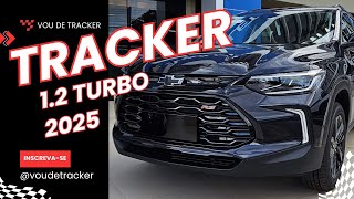 TRACKER RS 12 TURBO  SUV CHEVROLET ESPORTIVI  FAMÍLIA  POV Chevrolet 2025  VALE A PENA [upl. by Noreg]