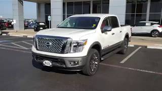 2018 Nissan Titan Platinum Reserve Interior [upl. by Eibur]