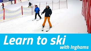 Learn to ski with Inghams [upl. by Eldoria]