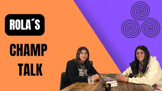 Champtalk Folge 4  Katja Emminger  TEIL 1 Coaching ist nur was für welche die einen Knacks haben [upl. by Naz]