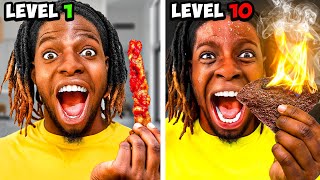 Tasting The Worlds HOTTEST Snacks [upl. by Peisch]