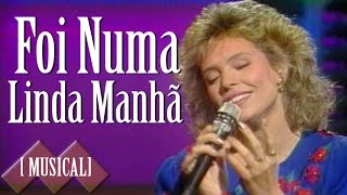 MUSICAL Marina de Oliveira canta quotFoi Numa Linda Manhãquot 1988 [upl. by Hilar]