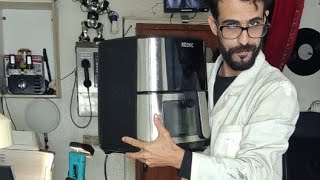 تفكيك واستكشاف آلية عمل جهاز Air Fryer للطهو بالهواء الساخن [upl. by Beulah]