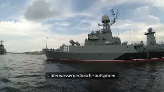 Anti Submarine Warfare Frigate [upl. by Rodrich]