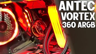 ANTEC VORTEX 360 ARGB AIO  Review [upl. by Neona350]