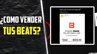 CÓMO VENDER BEATS en BEATSTARS en 2024 [upl. by Letnom]