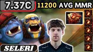 737c  Seleri OGRE MAGI Hard Support Gameplay  Dota 2 Full Match Gameplay [upl. by Hildegard]