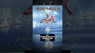 Iron Maidens Greatest Albums shorts nwobhm heavymetal [upl. by Yellhsa]