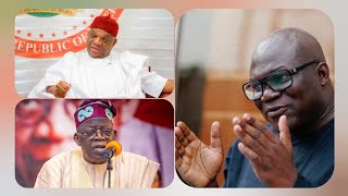 IM NOT EVEN AFRAID OF DEATH ORJI UZOR KALU FIRES REUBEN ABATI SHADES OVER COMMENT ON EFCCs CASE [upl. by Gytle929]