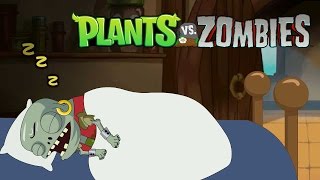 Plants VS Zombies Animation  The Early Worm [upl. by Lienad938]