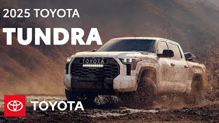 2025 Toyota Tundra Reveal amp Overview  Toyota [upl. by Mellie560]