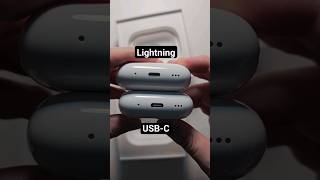 AirPods Pro 2 Lightning vs USBC  5 Differences [upl. by Ahsilef]