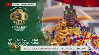 Special Awukudae Durbar in Honour of Ahohoɔ  24h April 2024 [upl. by Edison643]