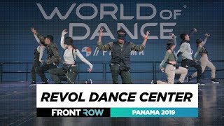 REVOL DANCE CENTER  TEAM DIVISION  FRONTROW  World of Dance Panama 2019  WODPANAMA2019 [upl. by Burger]