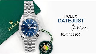 Rolex Datejust 41 Stainless Steel 41mm Ref 1263000002 [upl. by Bivins603]