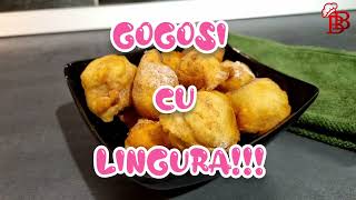 Cum sa faci GOGOȘI fara drojdie fara dospire❗️❗️❗️ Gogosi cu lingura gogosi simple ‼️🥯🥯🥯 [upl. by Sibel]