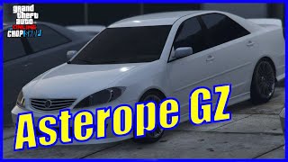 KARIN ASTEROPE GZ Tuning  Test  Neue Limousine GTA Online Chop Shop DLC [upl. by Allimaj]