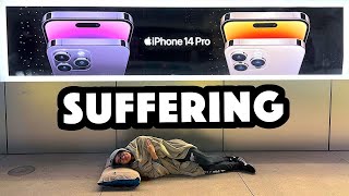 WAITING IN LINE FOR iPHONE 14 PRO [upl. by Bever]