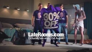 LateRoomscom Sale TV Ad 30 – How could this stag do get any better [upl. by Eiramassenav817]