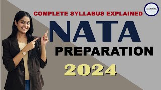 Complete NATA Syllabus Explained  NATA Syllabus 2024  Ultimate NATA Guide  Archituber [upl. by Eleets]