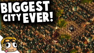 BIGGEST CITY EVER GETS INFECTED  They Are Billions Beta 08 Update Gameplay [upl. by Sonaj]