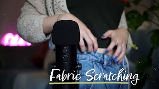 ASMR ☾  Fabric Scratching ✨ No talking [upl. by Aititil]