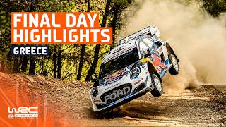 Final Day Highlights  WRC EKO Acropolis Rally Greece 2024 [upl. by Wooldridge]