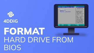 【StepbyStep】How to Format a Hard Drive from BIOS How to Setup Hard Drive in BIOSWipe Hard Drive [upl. by Atidnan398]