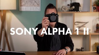 Sony Alpha 1 II vorgestellt [upl. by Ameerahs]