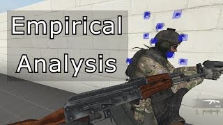 Guns in CSGO arent as accurate as you might think [upl. by Stephana]