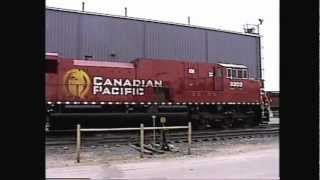 Cab Tour CP Rail SD90MACH 9302 [upl. by Surovy]