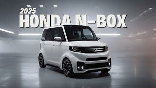 Honda NBOX 2025 – 小型車は新時代へ！スタイリッシュかつパワフル [upl. by Atiuqiram773]