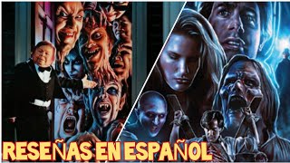 Waxwork 1988Waxwork II Lost in Time 1992 • Reseñas en Español [upl. by Sakul]