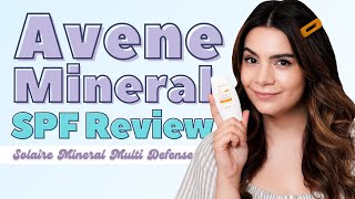 Avene Mineral Sunscreen Review [upl. by Leahcar740]