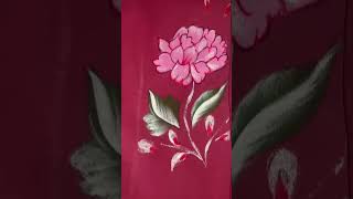 Fabric painting ideas design fabricpaint explore ytshorts [upl. by Llemart766]