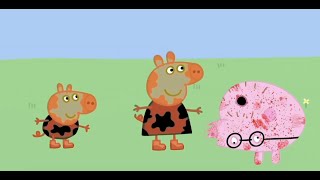 A Peppa Pig Horror Story  Peppa Eats Her Family [upl. by Naaitsirhc372]