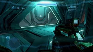 Halo 4  The Cortana Door On Reclaimer [upl. by Znarf]