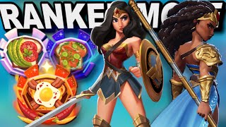 The Only Multiversus Wonder Woman ranked gameplay Video You Need to Watch [upl. by Prue609]