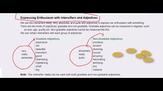 mega goal 5 شرح مختصر للفرق بين Gradable NonGradable Adjectives صفحة 17 [upl. by Akcimat]