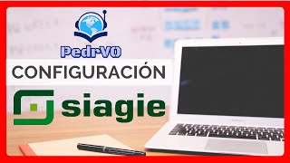 ✅ CONFIGURACIÓN del SIAGIE 2024 OFICIAL MINEDU  PedrVOcom 💯 [upl. by Eniamerej]