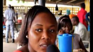 MICROTROTTOIR SUR LA SITUATION DE LEMPLOI A BOUAKE EN 2015 [upl. by Ayocal]