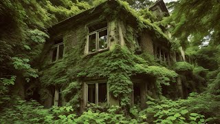 JUMANJI MANSION  House Abandoned and Taken by Nature with Everything Left Inside [upl. by Nemad120]