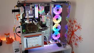 Thermaltake core P5 RGB Watercooled [upl. by Gideon]