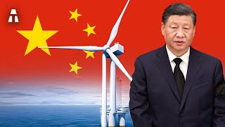 La Vérité Derrière les Incroyables Éoliennes Chinoises Surdimensionnées [upl. by Simdars]