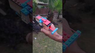 Diy Slingshot gun  handmade lego gun  youtube diy shortsfeed viralshorts [upl. by Alene]