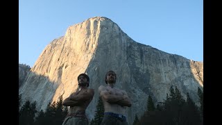 Fuk the System  Aid Climbing in Yosemite Valley [upl. by Schindler]