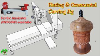 Fluting jig introduction Part 1 of 7 [upl. by Theron]