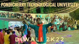 Puducherry Technological University Diwali festival celebration [upl. by Luna283]