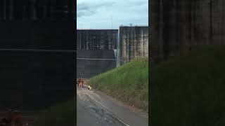 Vídeo moradores se assustam com vazamento em barragem de Tucuruí [upl. by Ettezzil]